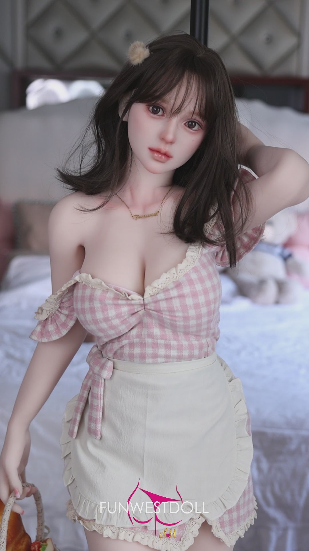 Lis poupée sexuelle (FunWest Doll 152cm D-Kupa # 036 S-TPE) EXPRESS