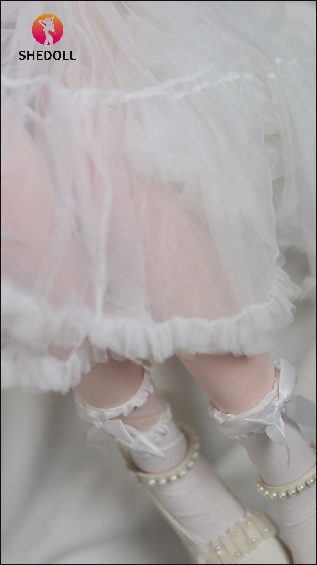 Lemon poupée sexuelle (SHEDOLL Bonnet D 148 cm #SH095 Silicone)