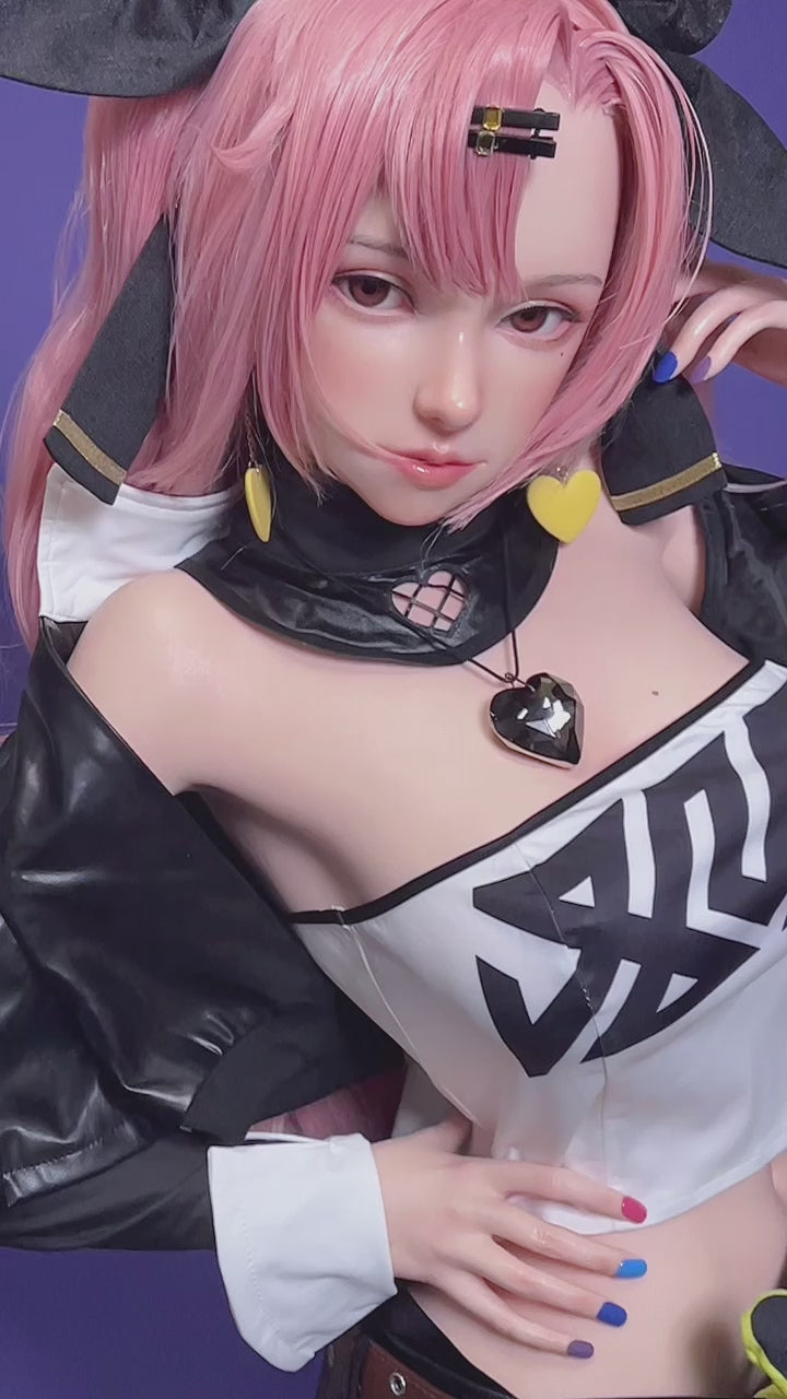 Nicole poupée sexuelle (My Loli Waifu 152cm E-Cup # 76B Silicone)