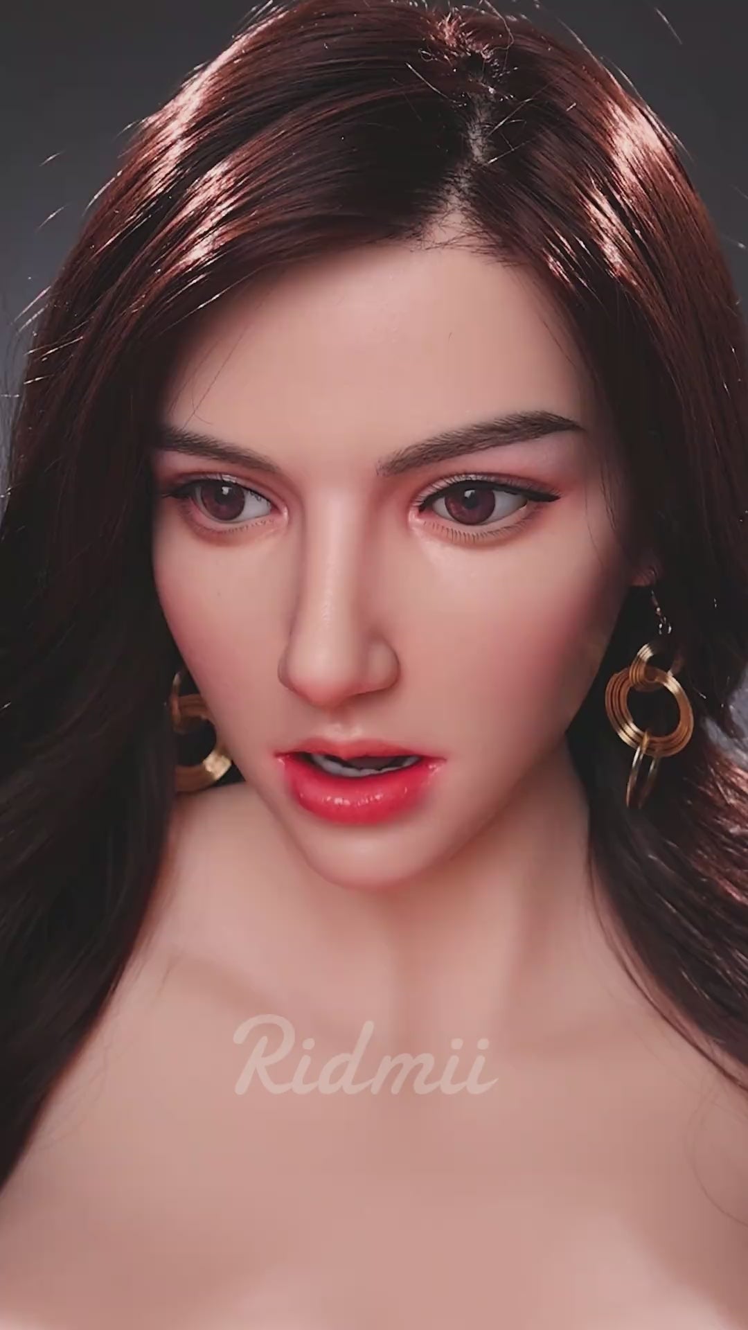 Marissa poupée sexuelle (Ridmii Doll 167cm F-Kupa TPE + Silicone)