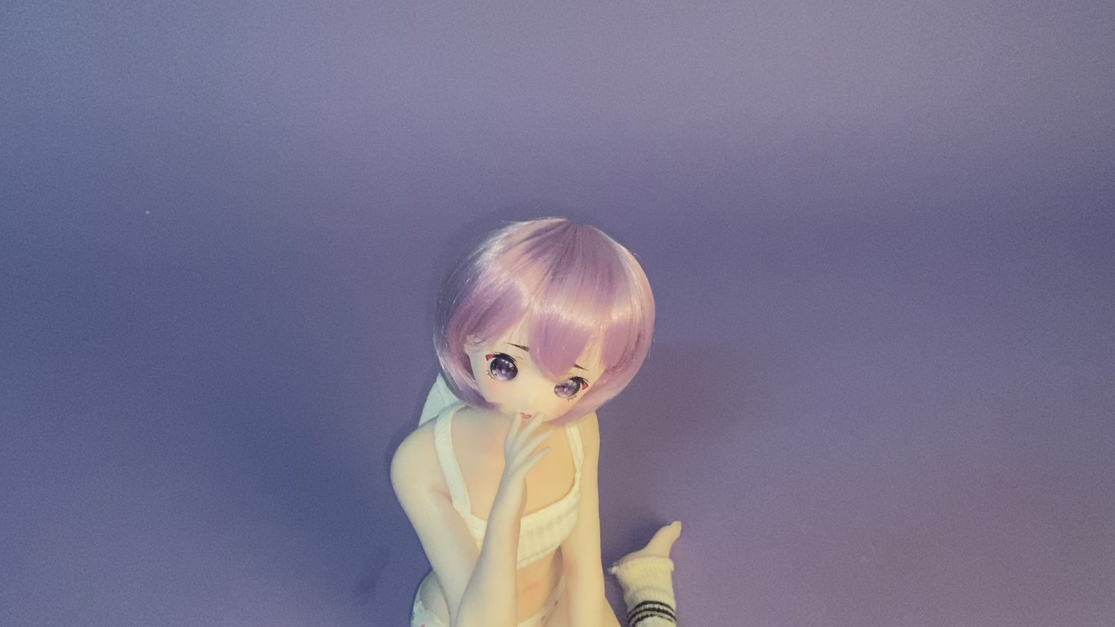 Eudore poupée sexuelle (Climax Doll Mini bonnet A 55 cm en silicone)