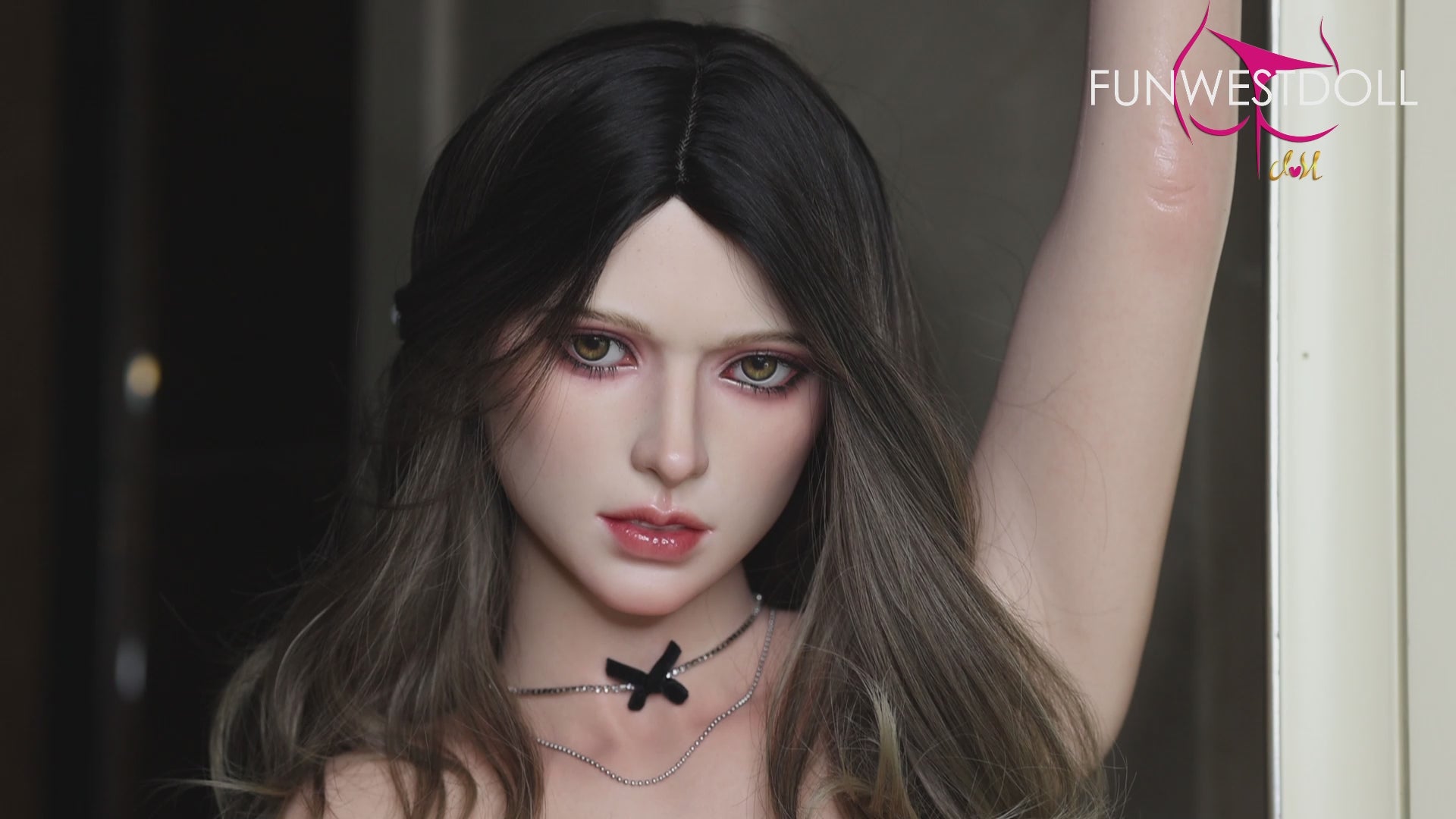 Alexa poupée sexuelle (FunWest Doll 157cm D-cup # 045S Silicone)