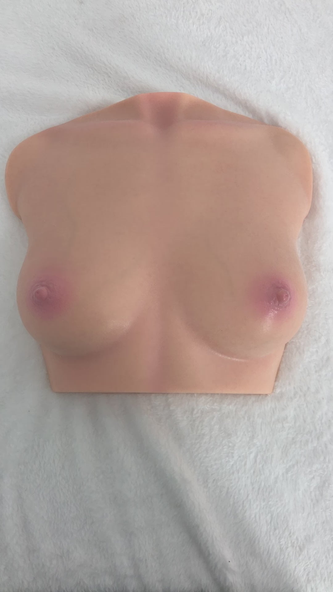 Torse des seins (s) poupée sexuelle (Climax Doll Silicone Pro B-top)