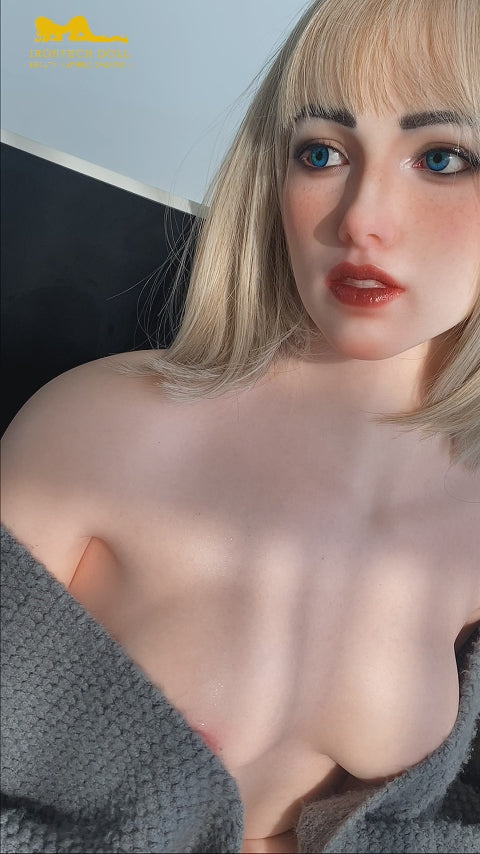 Molly poupée sexuelle (Irontech Doll 162 cm (B-Cup S44 Silicone)