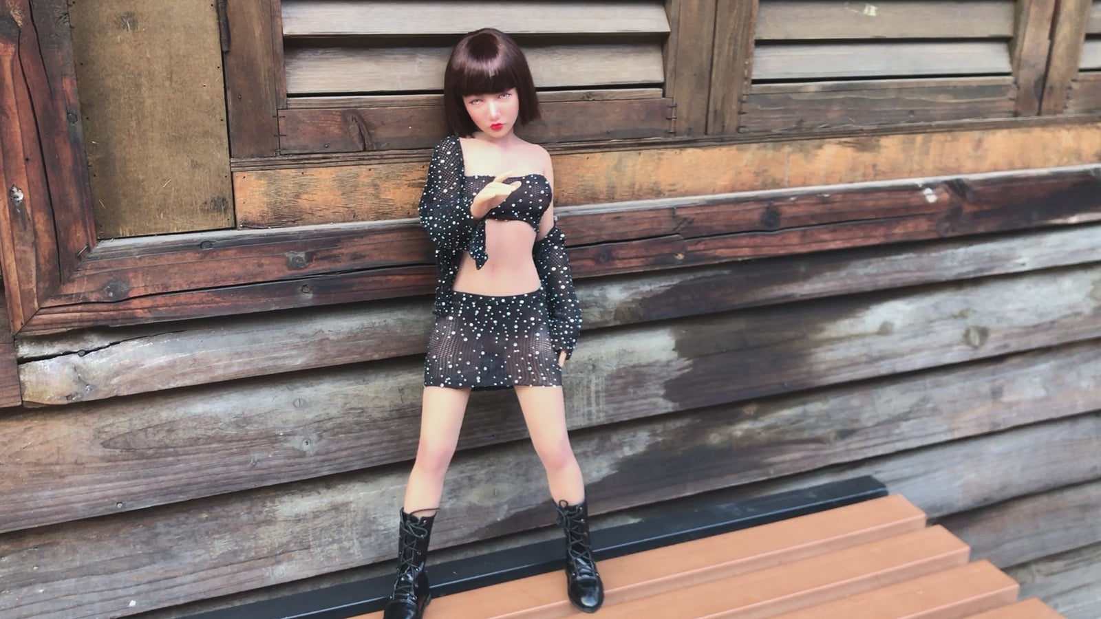 Raka poupée sexuelle (Climax Doll Mini 60cm C-cup Silicone)