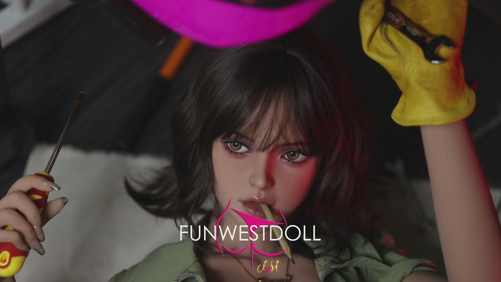 Lis poupée sexuelle (FunWest Doll 162 cm Bonnet F #036 TPE)