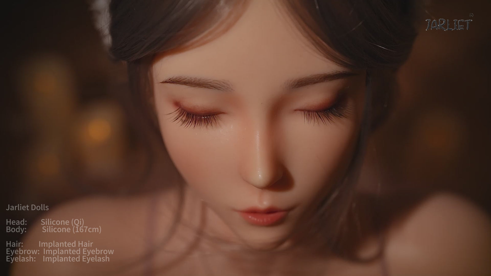 Qi poupée sexuelle (Jarliet 167 cm (bonnet B en silicone)