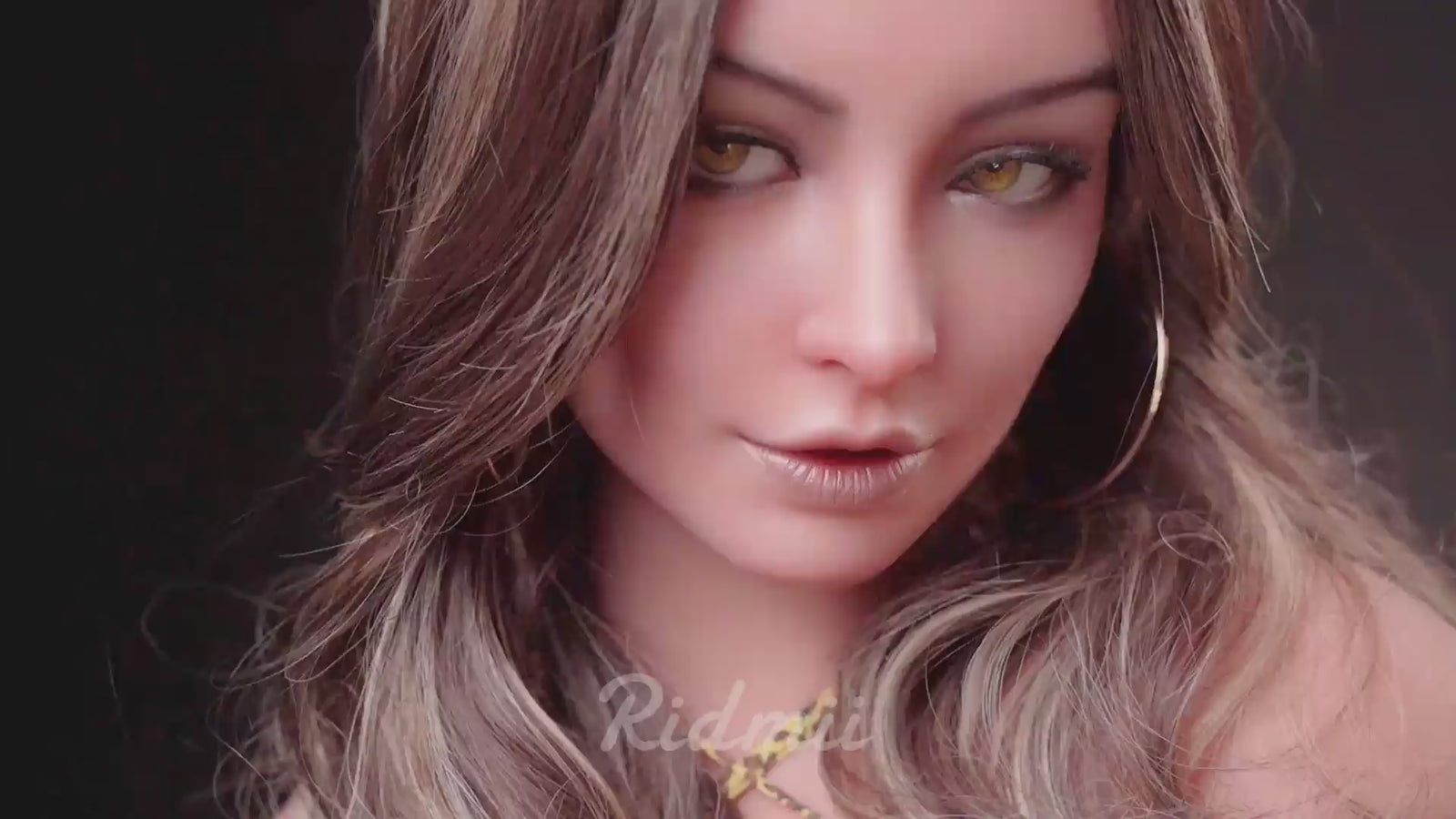 Ashlee poupée sexuelle (Ridmii Doll 162 cm bonnet D TPE+Silicone)