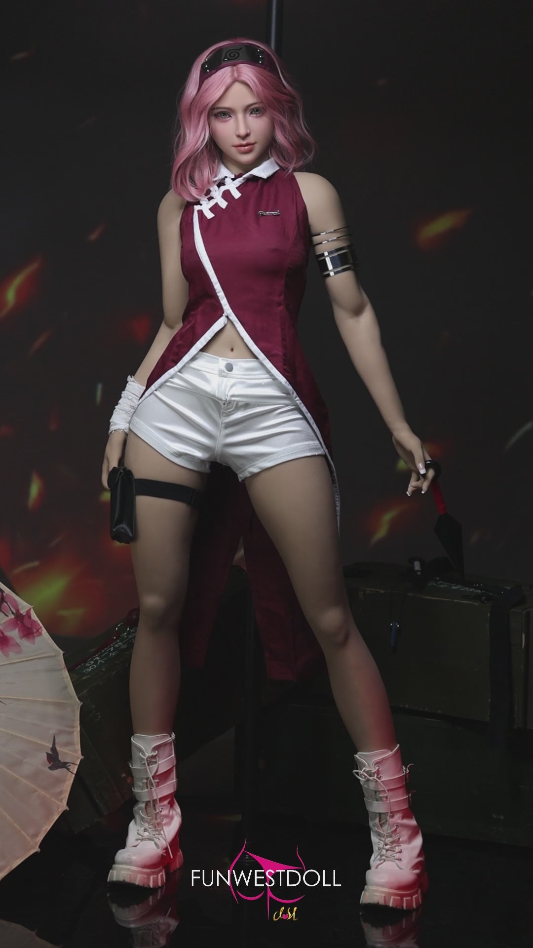 Sakura-Alice poupée sexuelle (FunWest Doll 159 cm (bonnet A #038 S-TPE) EXPRESS