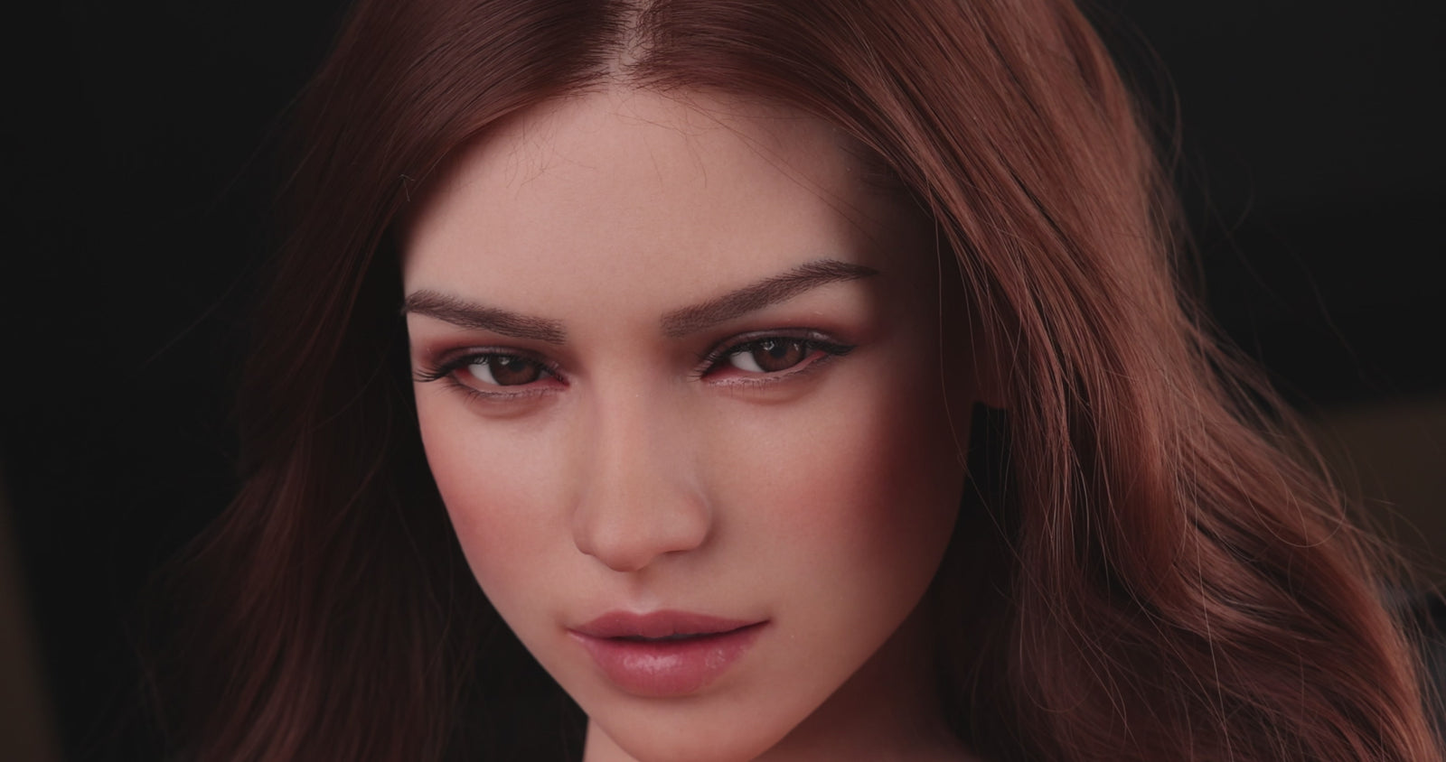 Torse de Mirella poupée sexuelle (FanReal Doll Bonnet F de 111 cm RST silicone)