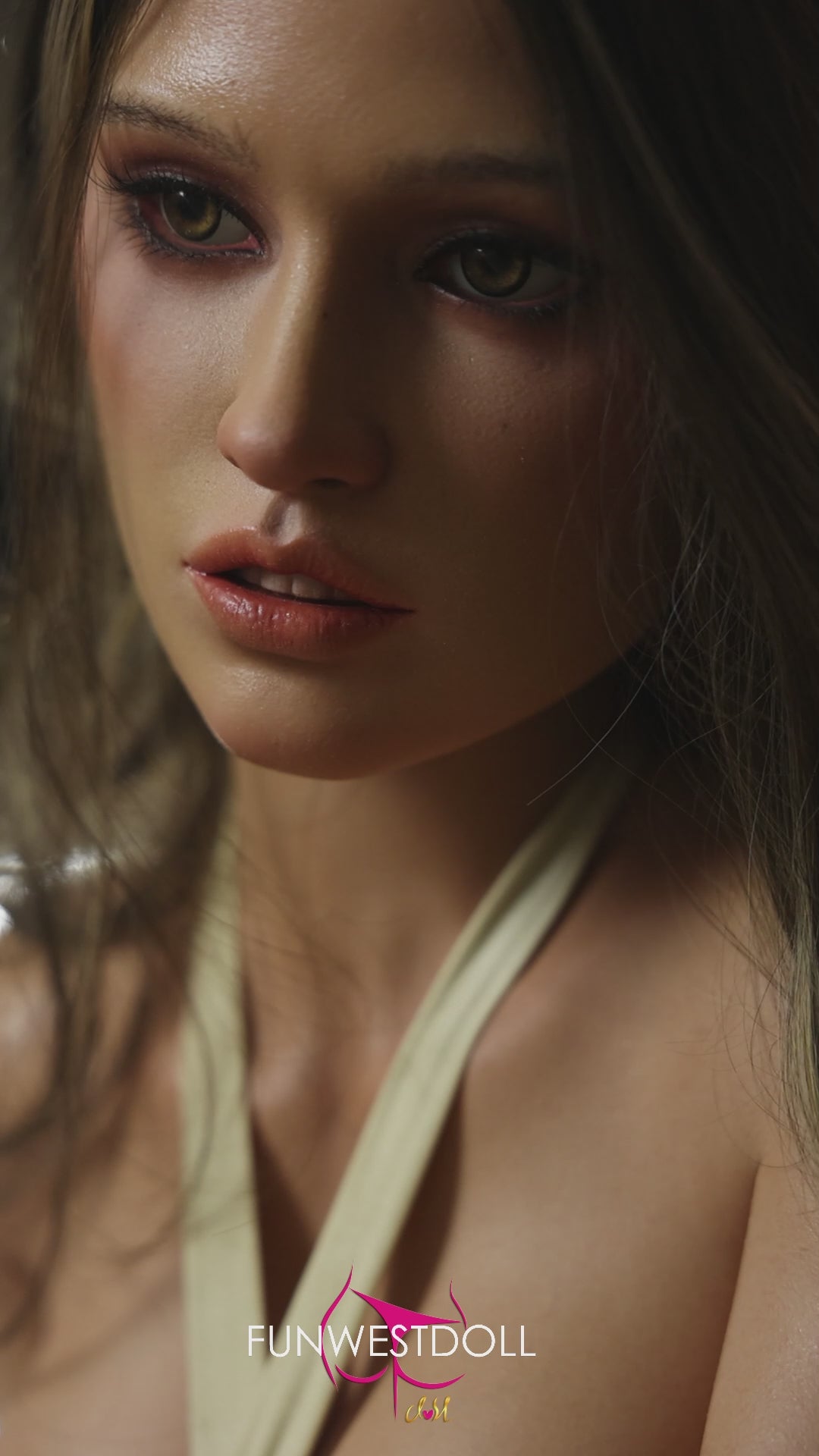 Juliette poupée sexuelle (FunWest Doll 160 cm (E-Cup #046S Silicone)