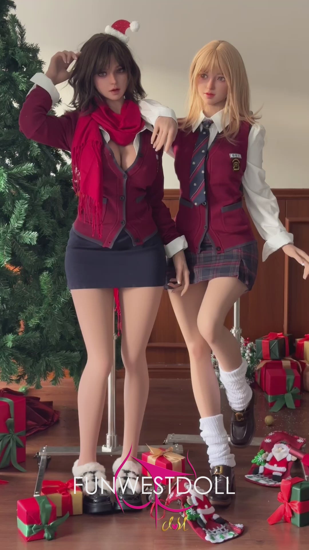 Lis poupée sexuelle (FunWest Doll 157 cm (Coupe G #036 TPE)