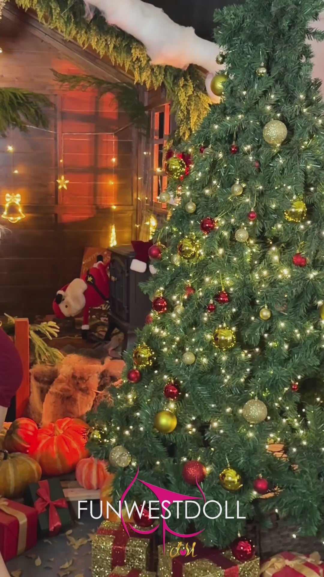 Lyre poupée sexuelle (FunWest Doll Bonnet G 157 cm #054SJ RST silicone)