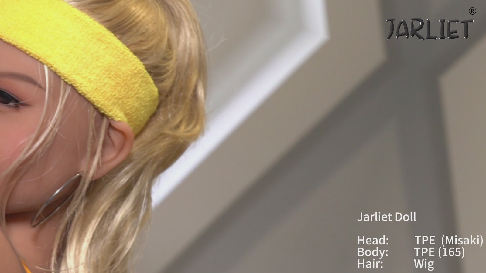 Misak poupée sexuelle (Jarliet 165 cm bonnet D TPE)