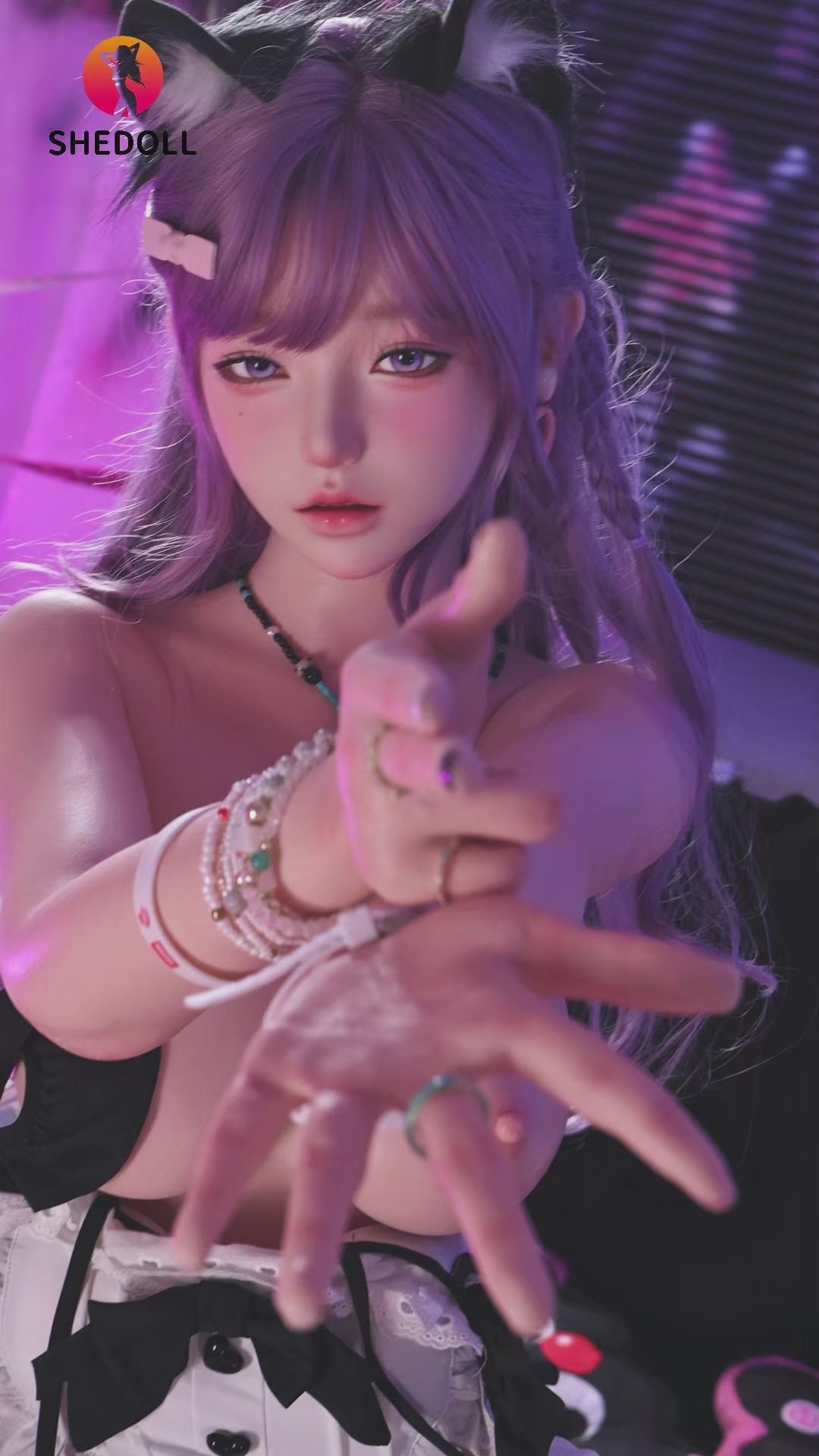 Jasmin poupée sexuelle (SHEDOLL Bonnet D 168 cm #SH180 2.0 Silicone)