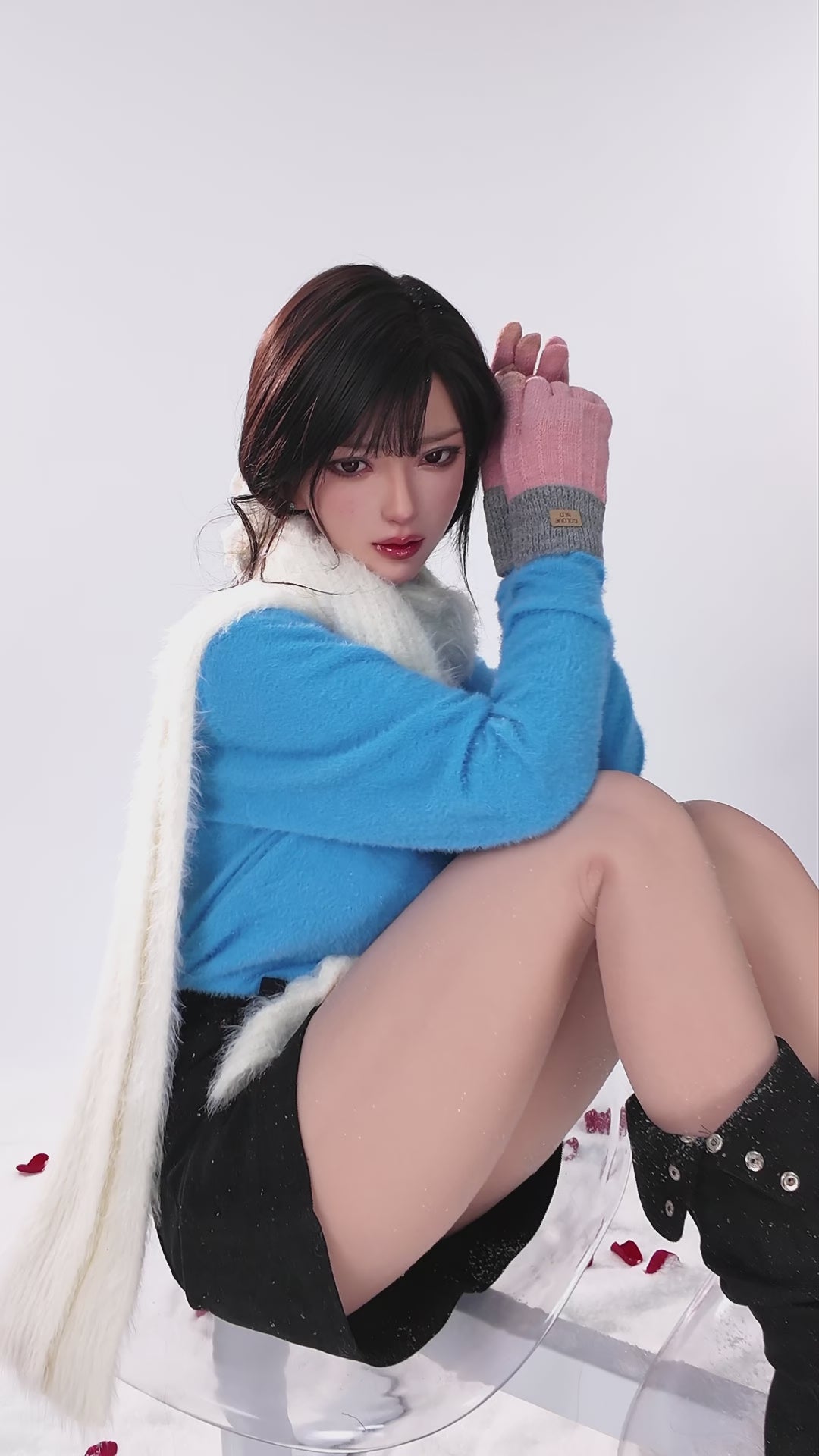 Bingbing poupée sexuelle (TOP CYDOLL 168 cm bonnet F TPE+Silicone)