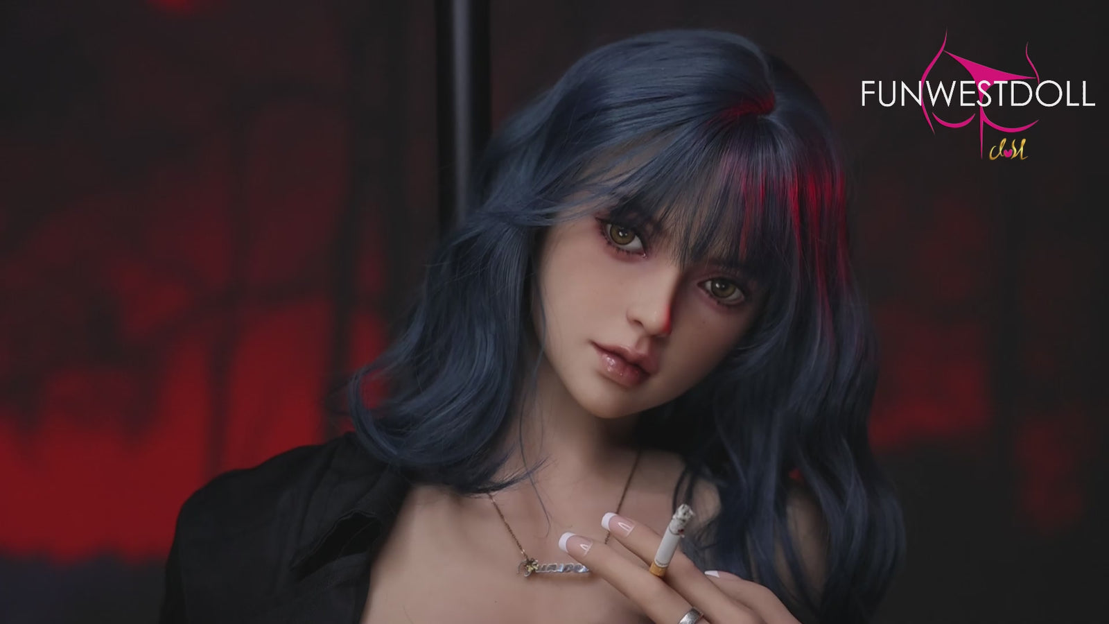 Lis poupée sexuelle (FunWest Doll 157 cm (Coupe G #036 TPE)