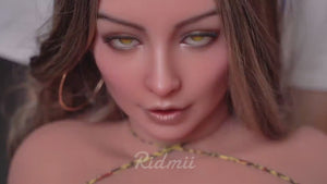 Ashalee poupée sexuelle (Ridmii Doll 162cm D-Kupa TPE + Silicone)