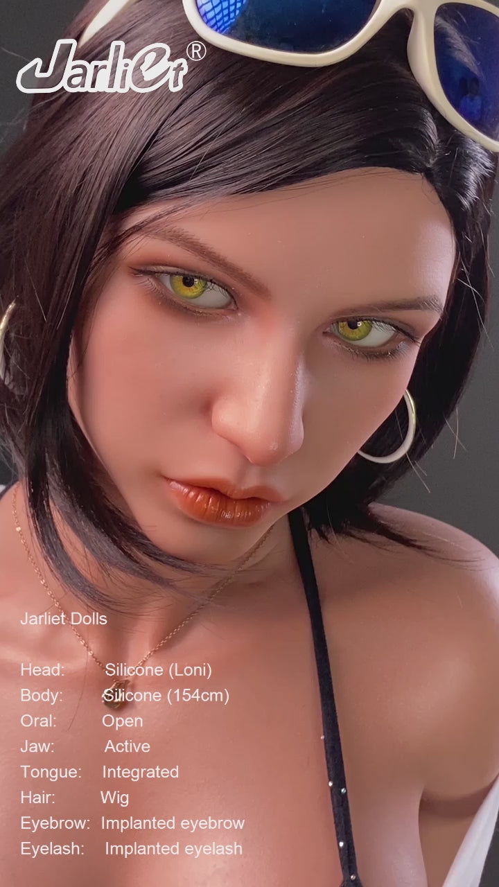 Loni poupée sexuelle (Jarliet 154 cm (C-Cup Silicone)