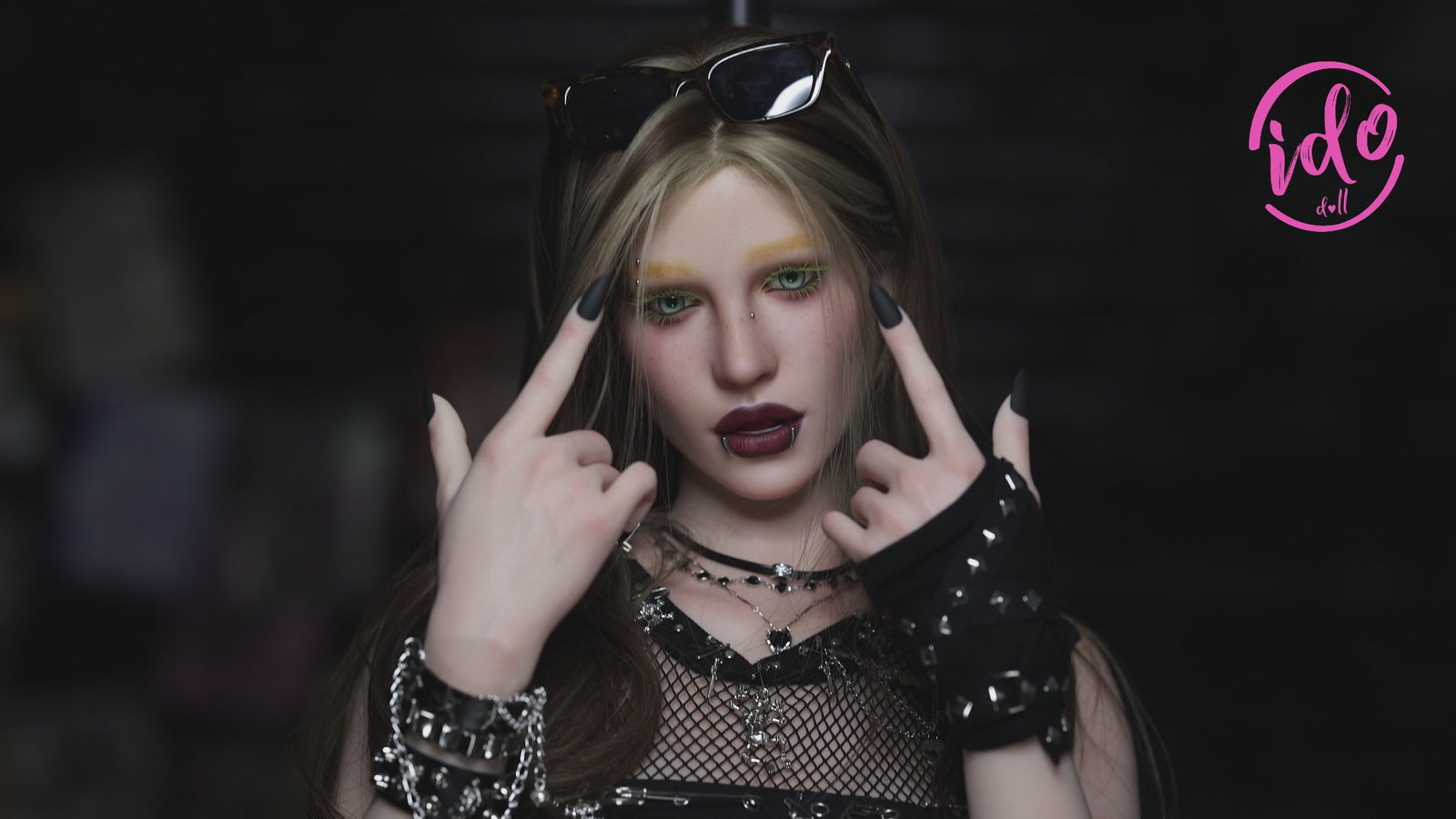 Lilith poupée sexuelle (Idodoll 167cm Bonnet F #ID2S Silicone)