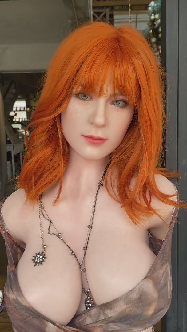 Gil poupée sexuelle (Starpery 172 cm bonnet F TPE+Silicone)