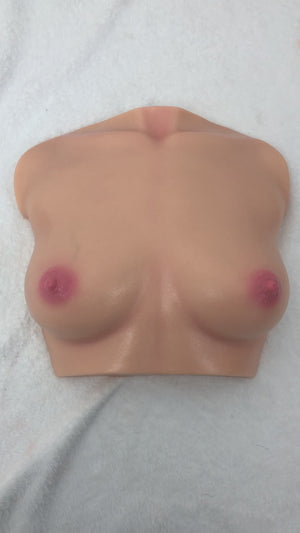 Torse des seins (s) poupée sexuelle (Climax Doll Silicone Pro B-top)