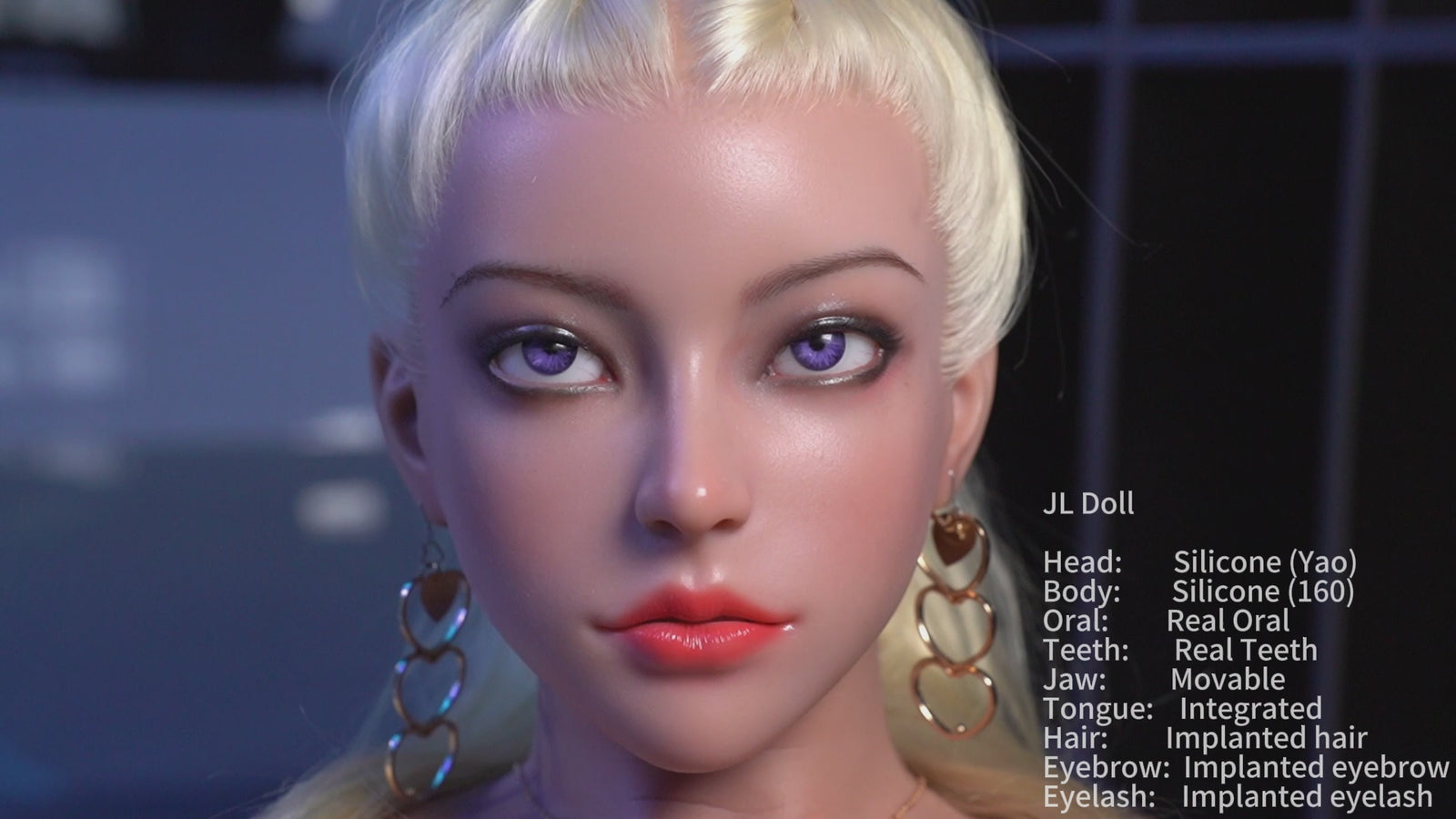 Yao poupée sexuelle (Jarliet 160 cm C-Cup Silicone)