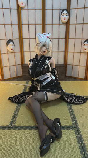 Yorha 2b poupée sexuelle (Game Lady 171cm e-top n ° 24 Silicone)