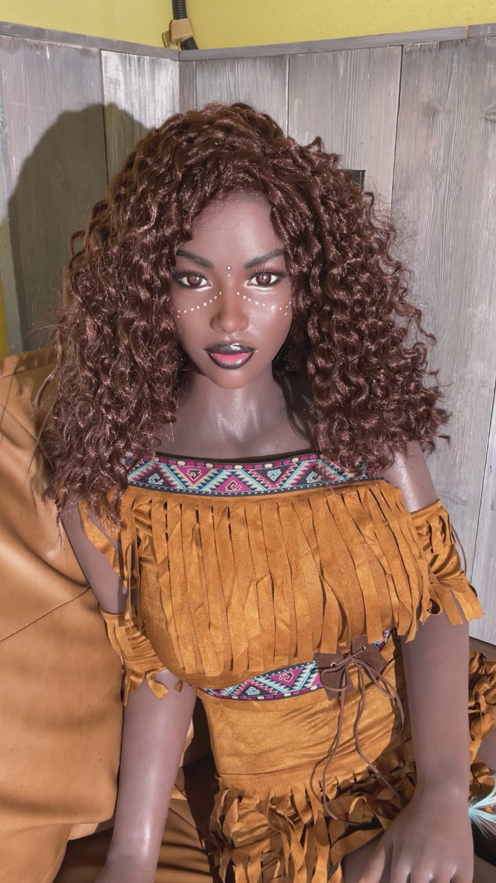 Takiyah poupée sexuelle (Starpery 156 cm bonnet G TPE+Silicone)