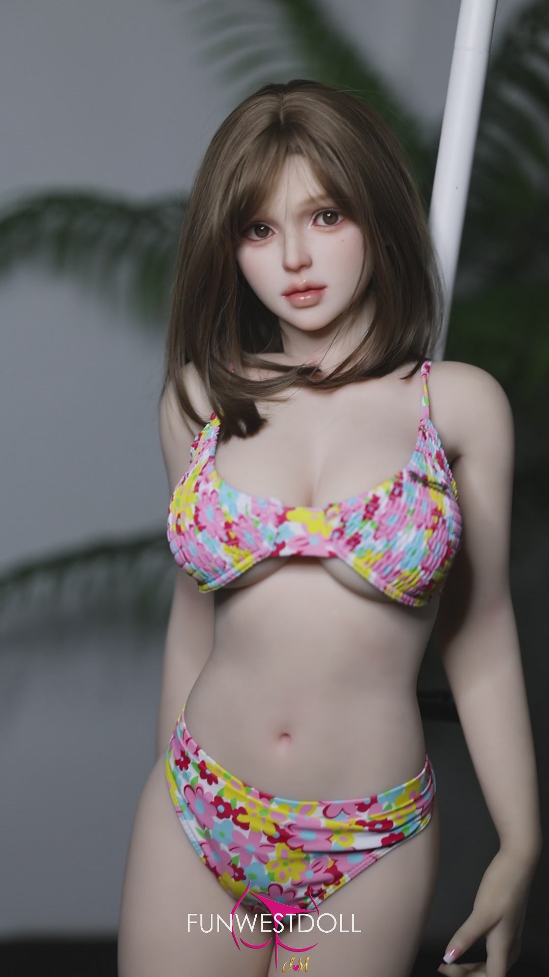 Lis poupée sexuelle (FunWest Doll 152cm D-Kupa # 036 TPE)