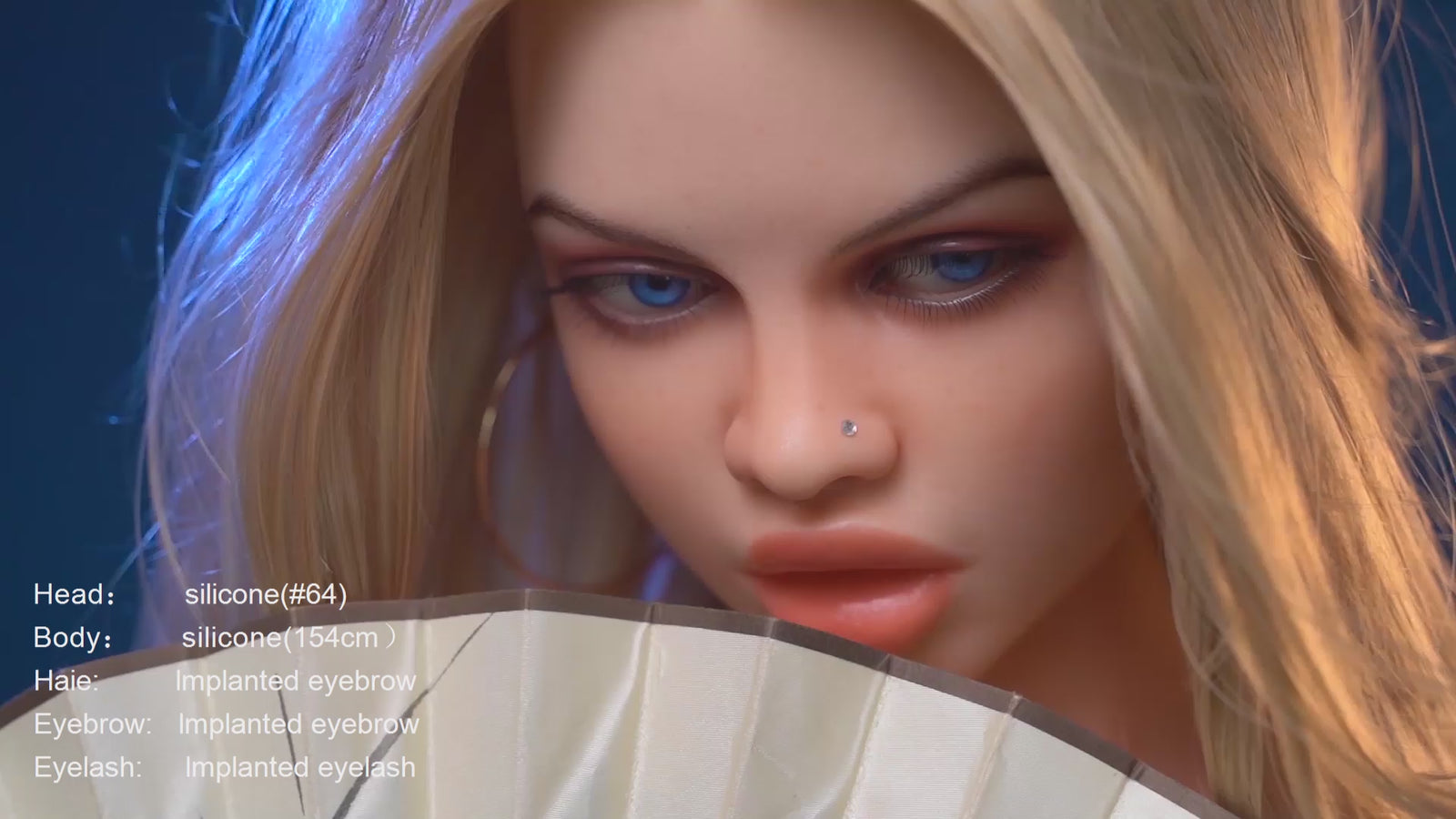 Meilleure amie poupée sexuelle (Jarliet 154 cm (C-Cup Silicone)