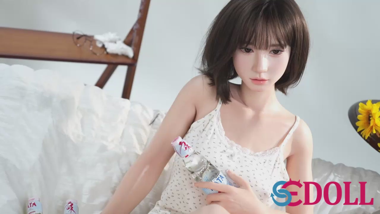 Hinata.A poupée sexuelle (SEDoll Bonnet A 153 cm #164SC RST silicone)