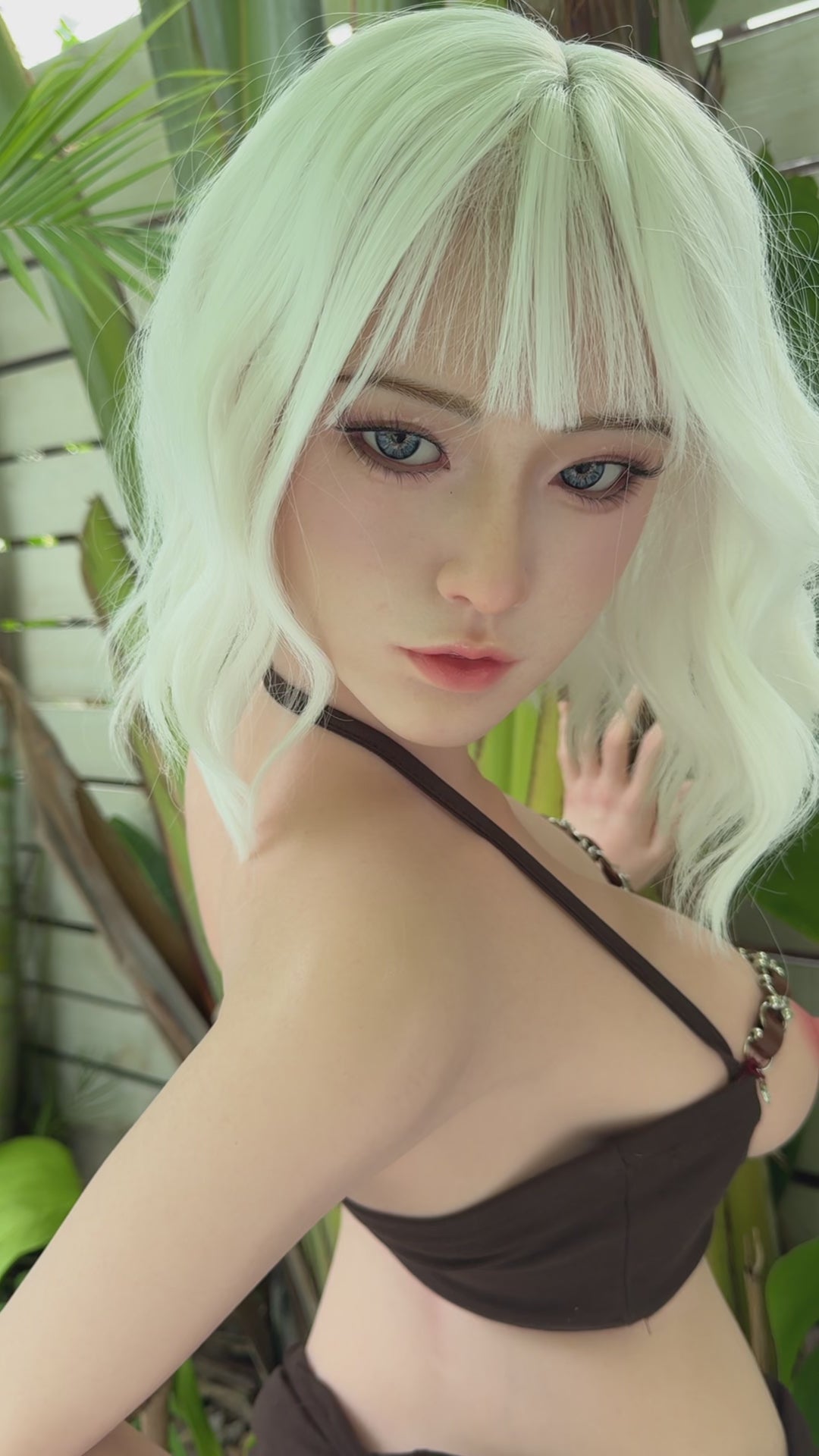 Mio poupée sexuelle (Starpery 159 cm E-cup TPE+Silicone)