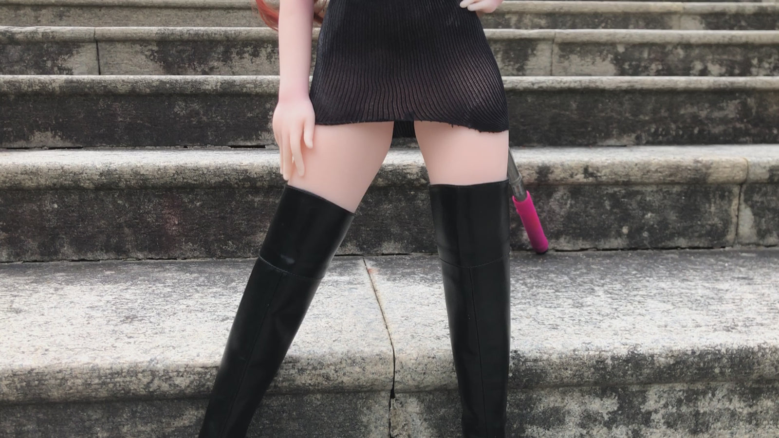 Manie poupée sexuelle (Climax Doll Mini bonnet F 60cm Silicone)