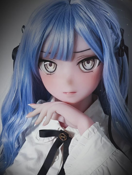 Nakano Kasumi poupée sexuelle (Elsa Babe 148 cm (ahr016 Silicone)