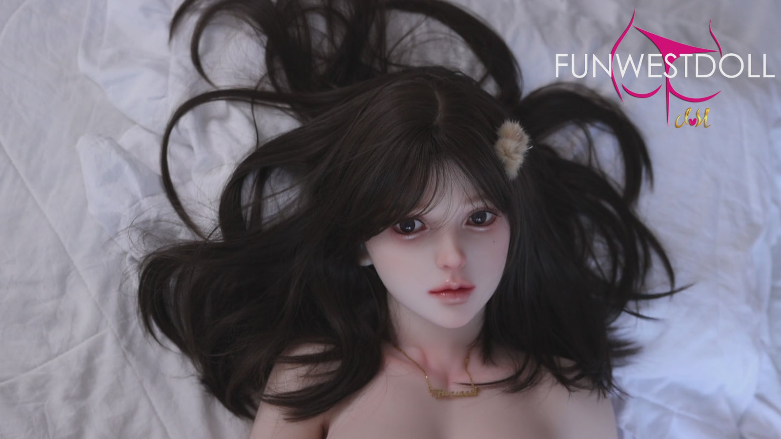 Lis poupée sexuelle (FunWest Doll 152 cm (bonnet D #036 S-TPE) EXPRESS