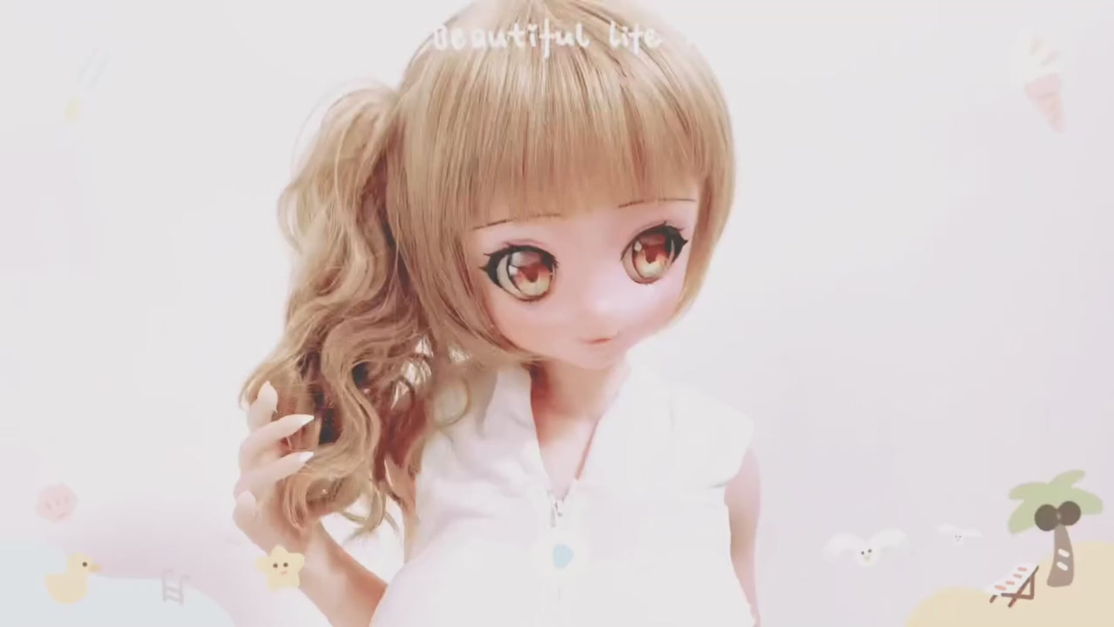 Ishikawa Kiyomi poupée sexuelle (Elsa Babe 148 cm (RAD023 Silicone)