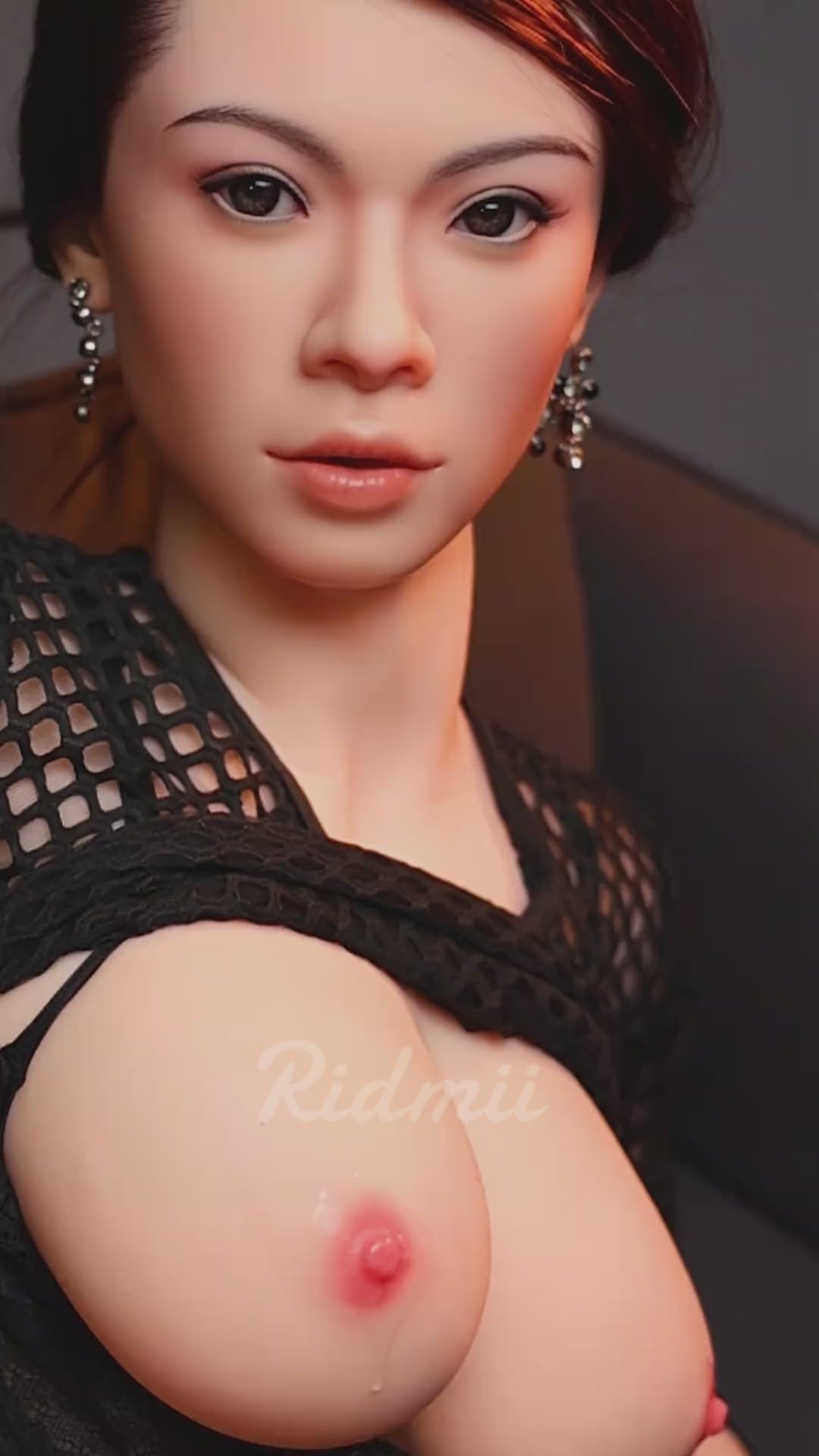 Aïdra poupée sexuelle (Ridmii Doll 158 cm E-cup TPE+Silicone)