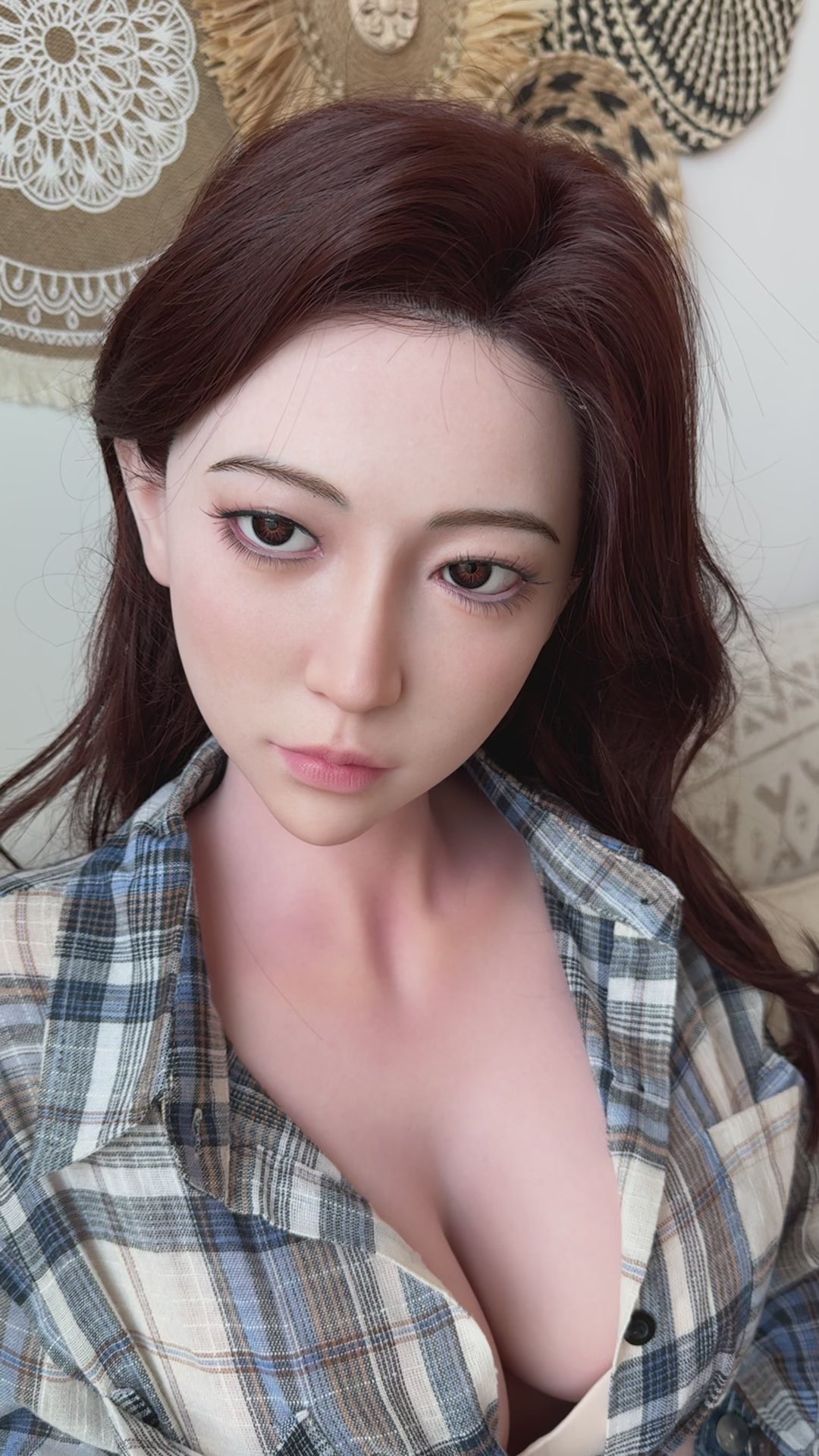 Jia Lin poupée sexuelle (Starpery 171cm d-kupa tpe + silicone)
