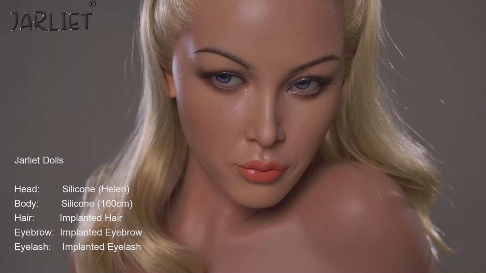 Hélène poupée sexuelle (Jarliet 160 cm C-Cup Silicone)
