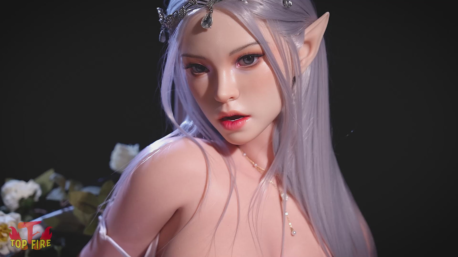 Lorraine poupée sexuelle (Top Fire Doll 165cm C-cup T07 Silicone)