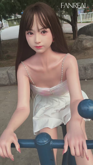 MO poupée sexuelle (FanReal Doll 153 cm de silicone B-tobe)