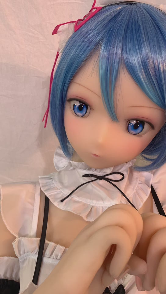 Saika poupée sexuelle (YJL Doll 156 cm en silicone f-tobup)