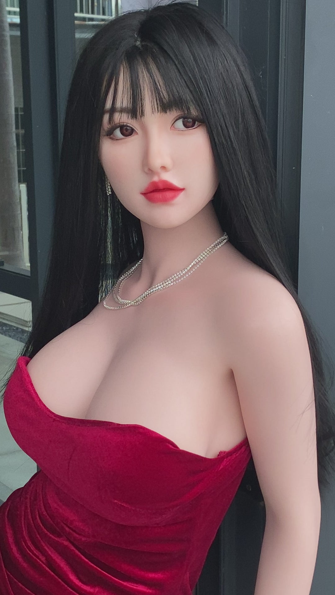 Wushi poupée sexuelle (Starpery 171 cm bonnet D TPE+Silicone)