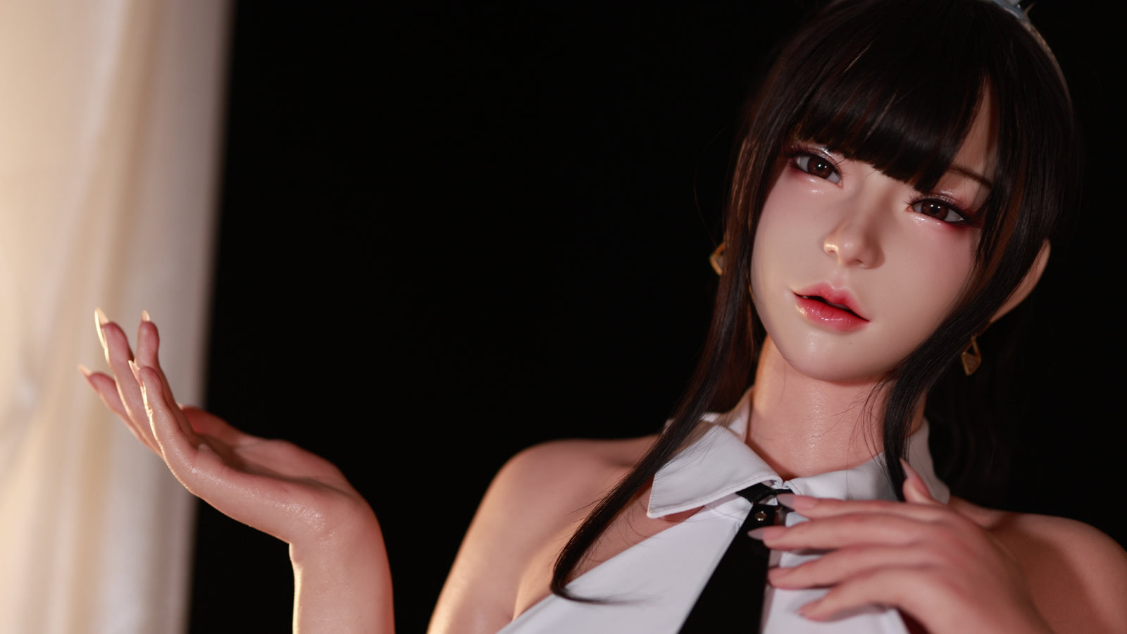 Aglaia poupée sexuelle (Bezlya Doll 162 cm C-Cup 2.2U Silicone)