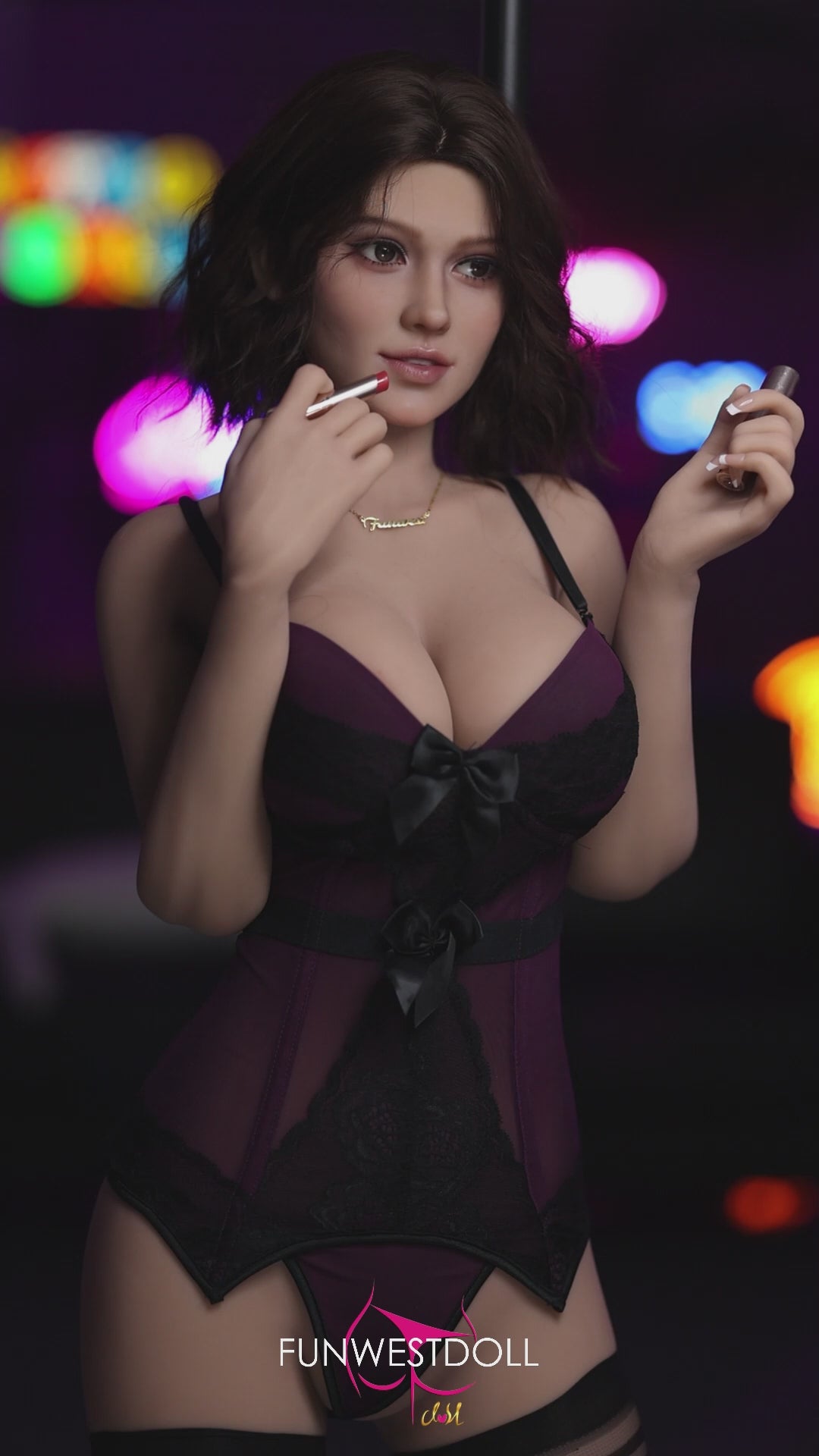 Rose poupée sexuelle (FunWest Doll 162cm F-Cup # 043 S-TPE) EXPRESS