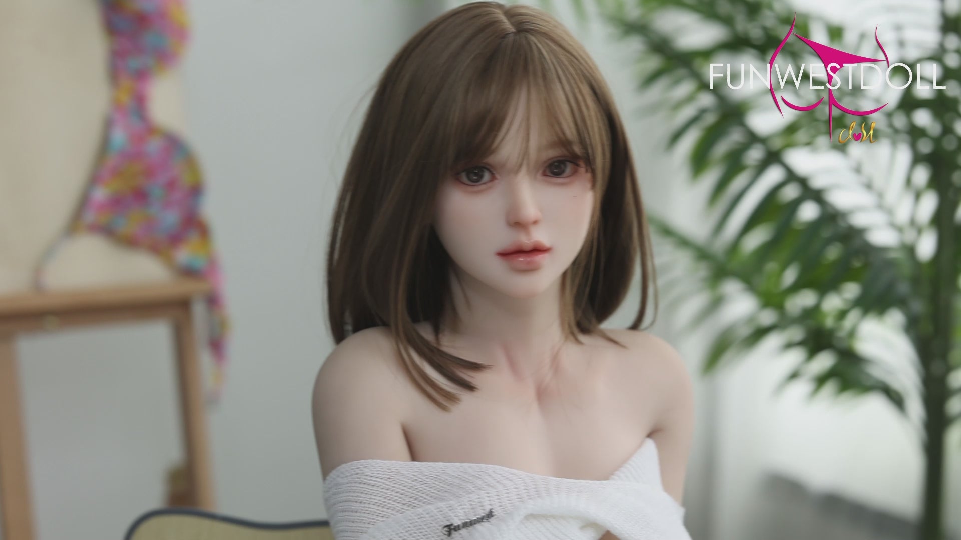 Lis poupée sexuelle (FunWest Doll 152cm D-Kupa # 036 TPE)