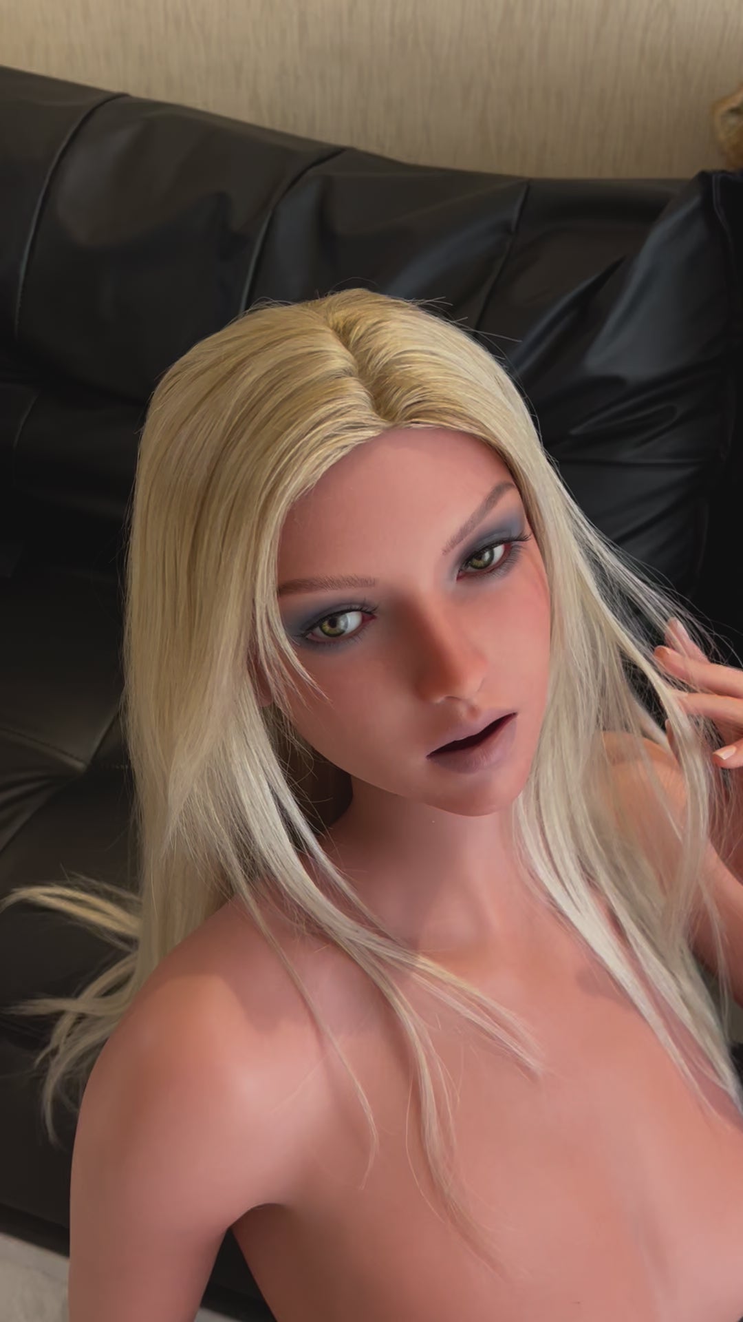 Scarlett poupée sexuelle (Zelex 175cm E-Cup GE95-4 Silicone)