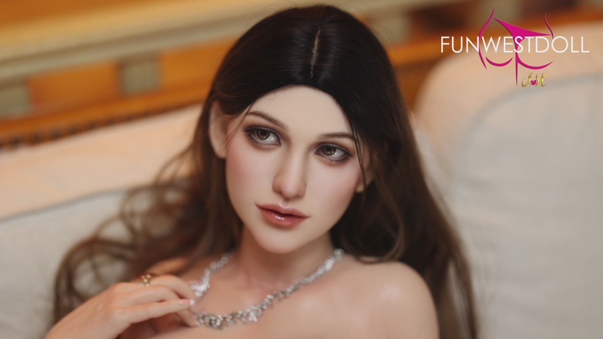Natalia poupée sexuelle (FunWest Doll 160cm e-top # 048s Silicone)