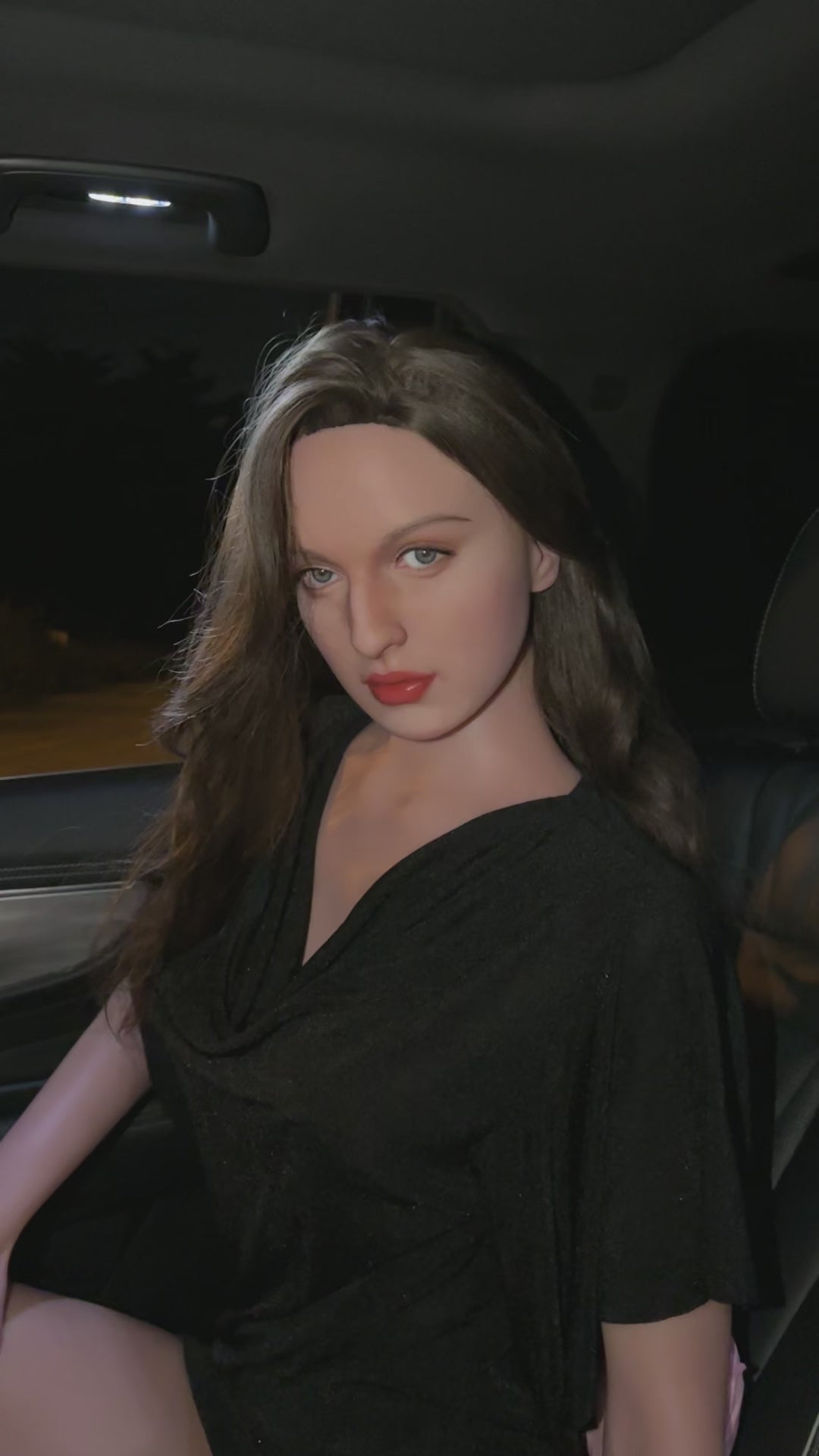 Gina poupée sexuelle (Zelex 170 cm Bonnet C GE122-2 Silicone)